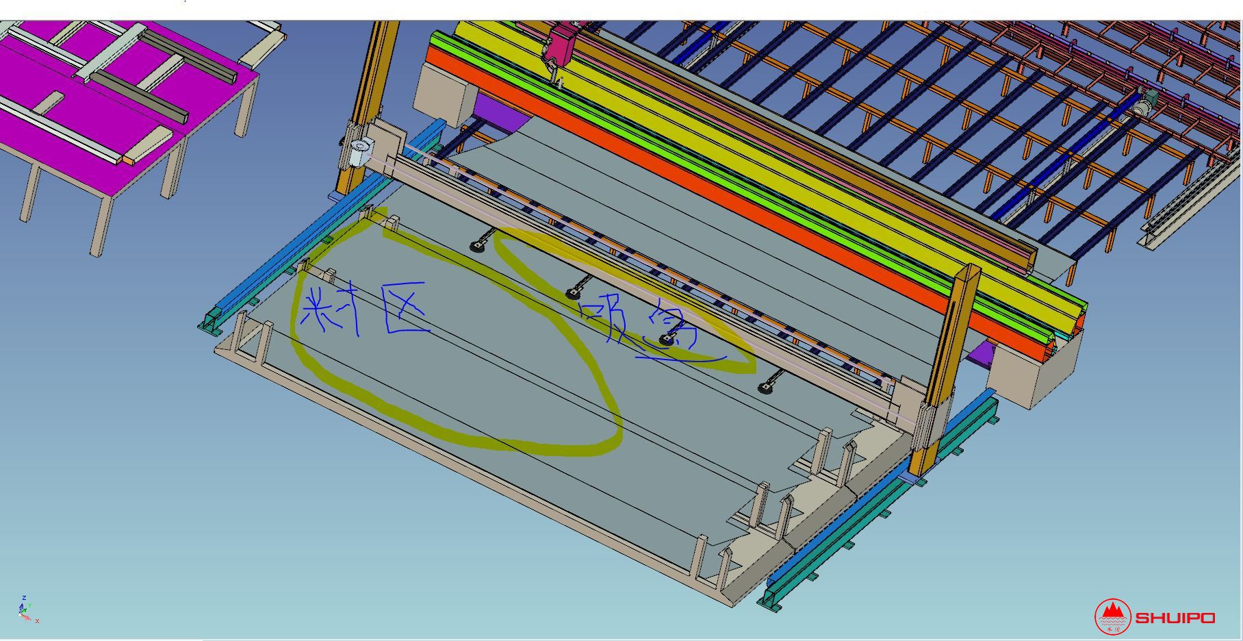 拼板機自動上料 自動上料系統