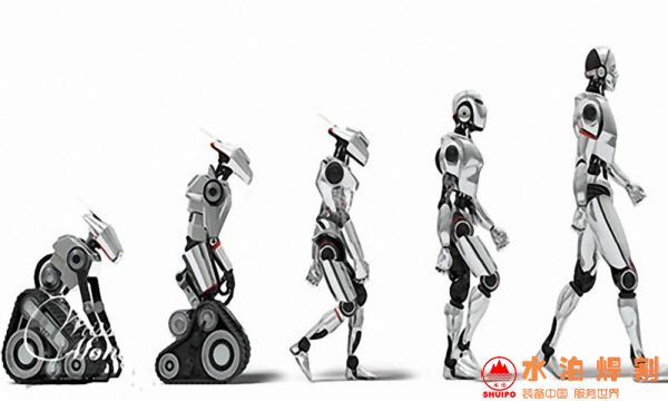 機(jī)器人進(jìn)化 機(jī)器人進(jìn)化