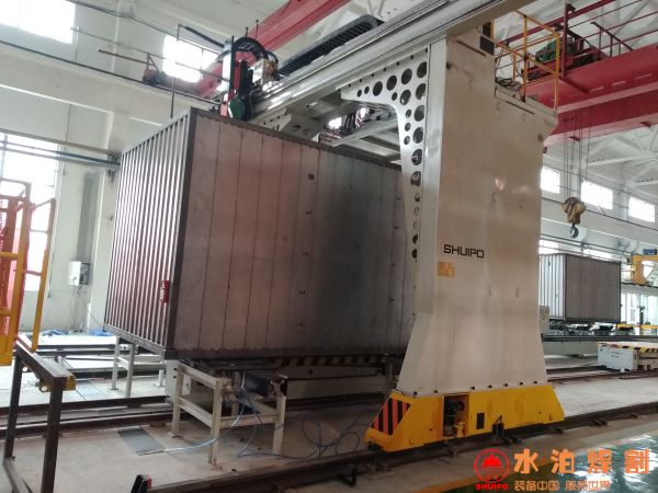 廂式車生產線 廂式車生產線