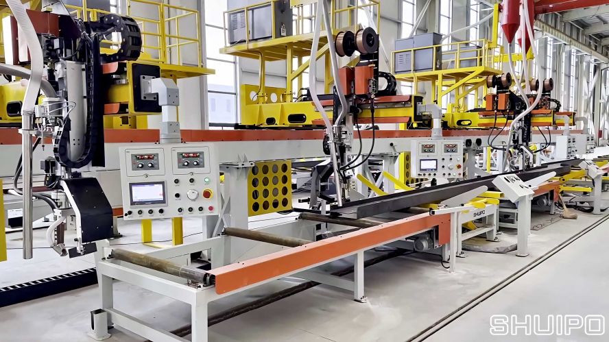 懸臂縱梁焊接專機(jī) 懸臂縱梁焊接專機(jī)